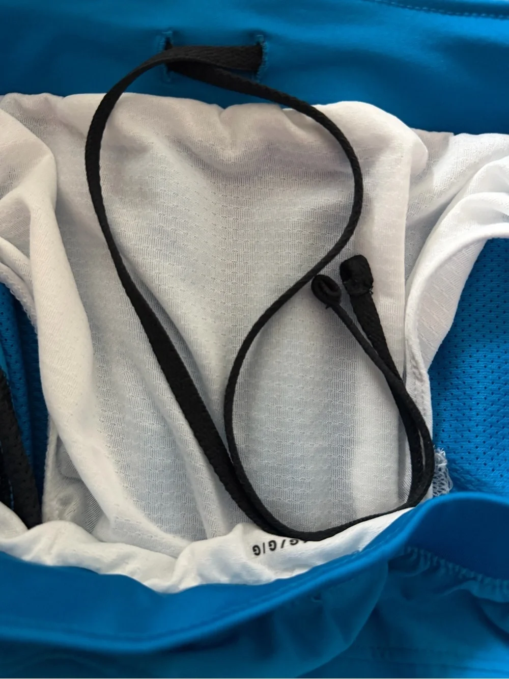 NWT Under Armour Teal Blue Athletic Shorts with Black Panels